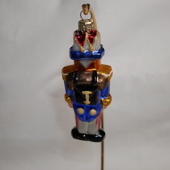 Christopher Radko "Itty Bitty Cracker" Nutcracker Soldier Glass Ornament ~5" - Picture 7 of 7